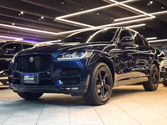 JAGUAR F-PACE 2.0 16V INGENIUM PRESTIGE AWD 4P AUTOMÁTICO JAGUAR F-PACE 2.0 16V INGENIUM PRESTIGE AWD 4P AUTOMÁTICO